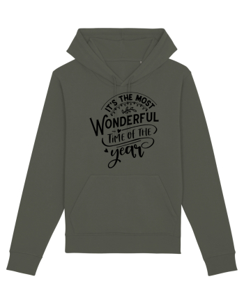Its the most wonderful time Black Khaki