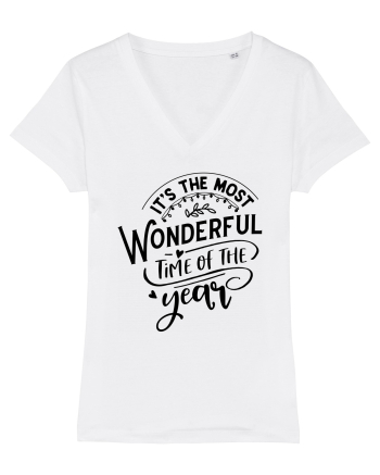 Its the most wonderful time Black White