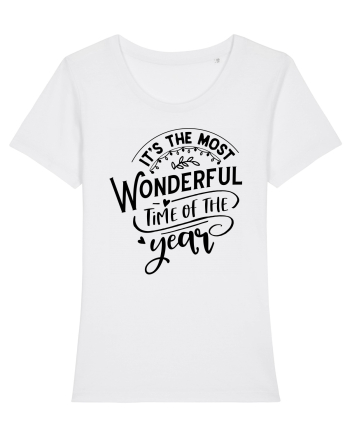 Its the most wonderful time Black White
