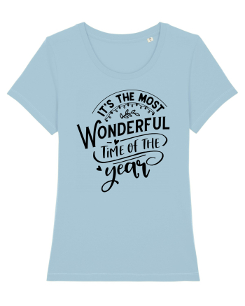 Its the most wonderful time Black Sky Blue