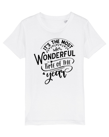 Its the most wonderful time Black White