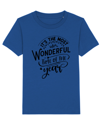 Its the most wonderful time Black Majorelle Blue