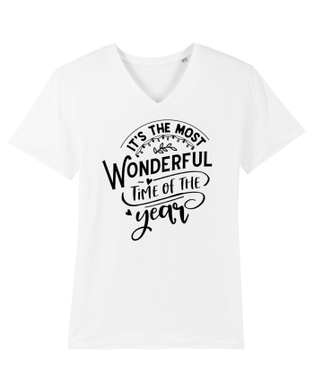 Its the most wonderful time Black White