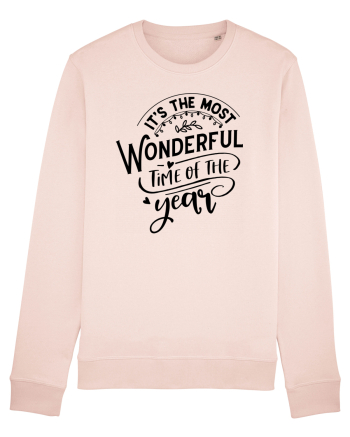 Its the most wonderful time Black Candy Pink