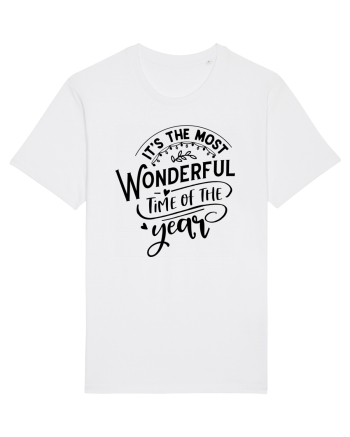 Its the most wonderful time Black White