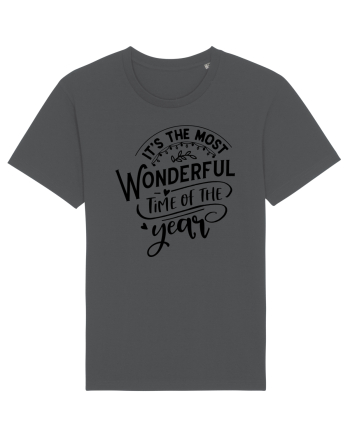 Its the most wonderful time Black Anthracite