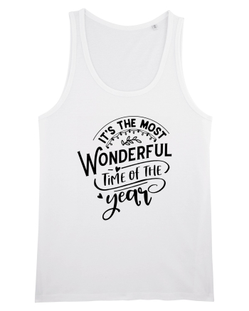 Its the most wonderful time Black White