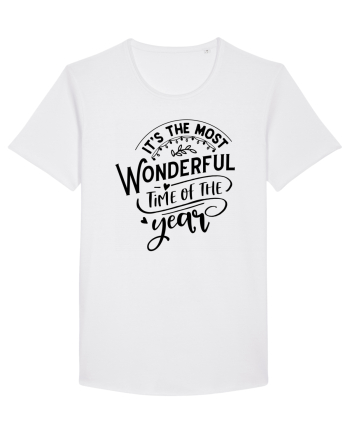 Its the most wonderful time Black White