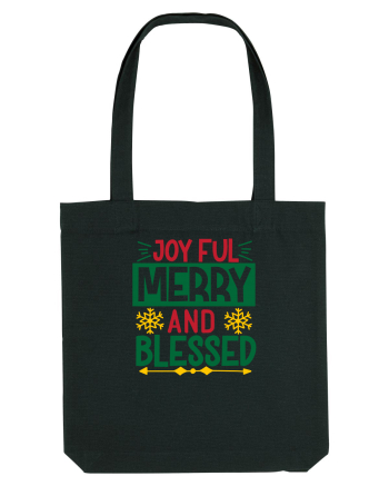 Joyful Merry and Blessed Black