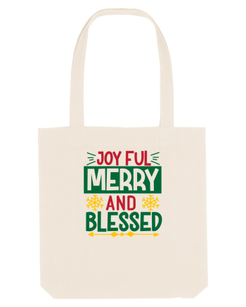 Joyful Merry and Blessed Natural