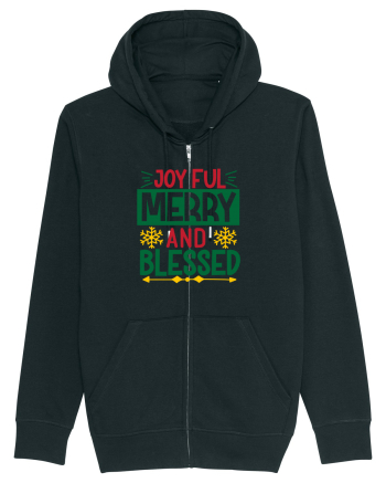 Joyful Merry and Blessed Black