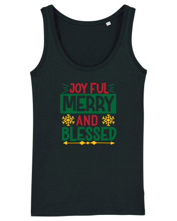 Joyful Merry and Blessed Black