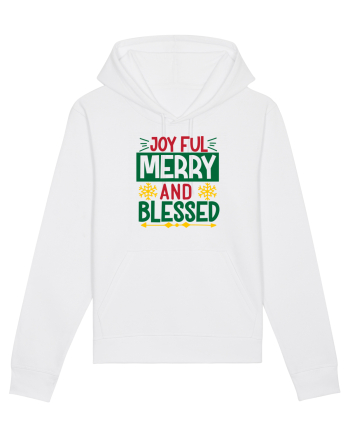 Joyful Merry and Blessed White
