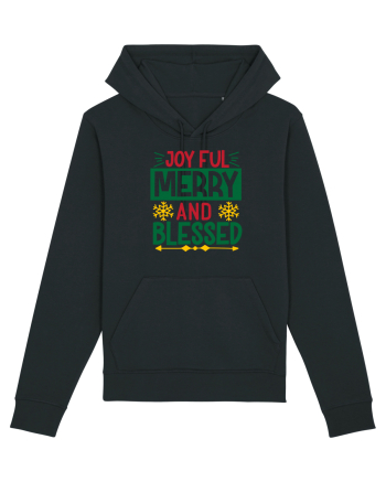 Joyful Merry and Blessed Black