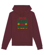 Joyful Merry and Blessed Hanorac Unisex Drummer