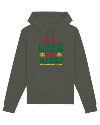 Joyful Merry and Blessed Khaki