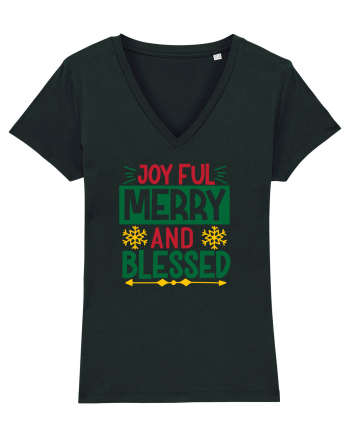 Joyful Merry and Blessed Black