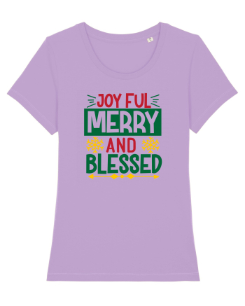 Joyful Merry and Blessed Lavender Dawn