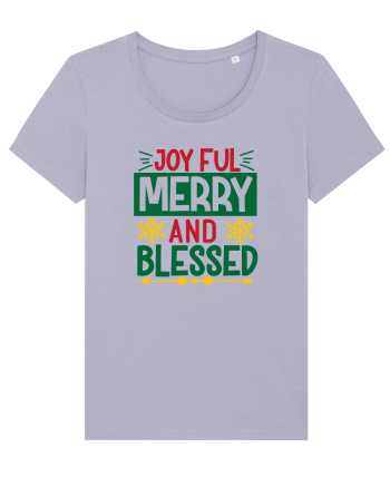 Joyful Merry and Blessed Lavender