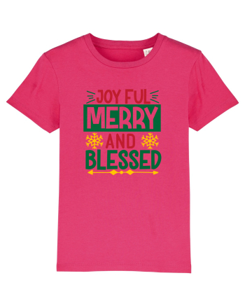 Joyful Merry and Blessed Raspberry