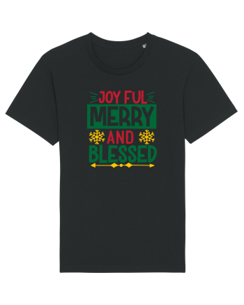 Joyful Merry and Blessed Black