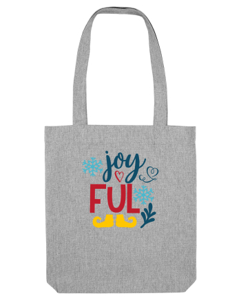 Joyful Love Heather Grey