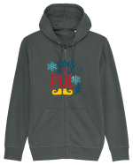Joyful Love Hanorac cu fermoar Unisex Connector