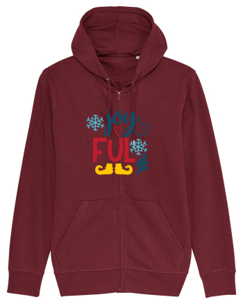 Joyful Love Burgundy