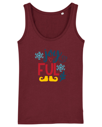 Joyful Love Burgundy