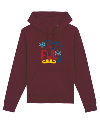 Joyful Love Burgundy