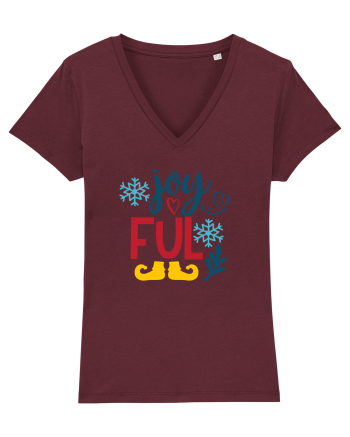 Joyful Love Burgundy