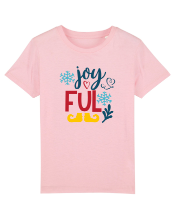 Joyful Love Cotton Pink