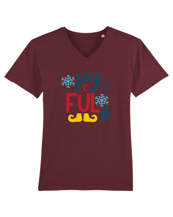 Joyful Love Burgundy
