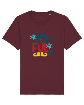 Joyful Love Burgundy