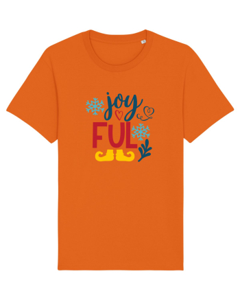 Joyful Love Bright Orange