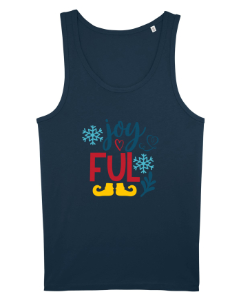 Joyful Love Navy