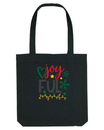 Joyful Black Green Black