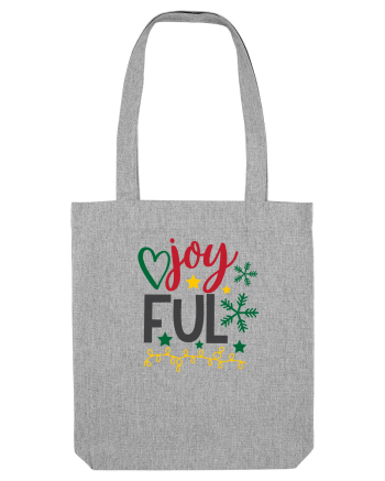 Joyful Black Green Heather Grey