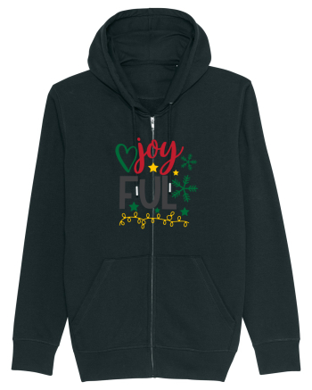 Joyful Black Green Black
