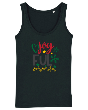 Joyful Black Green Black