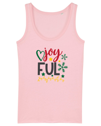 Joyful Black Green Cotton Pink