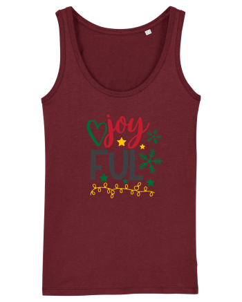 Joyful Black Green Burgundy