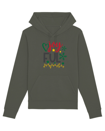Joyful Black Green Khaki