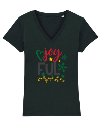 Joyful Black Green Black