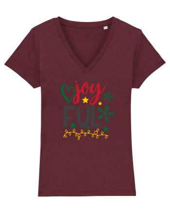 Joyful Black Green Burgundy