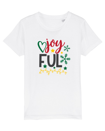 Joyful Black Green White