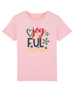 Joyful Black Green Tricou mânecă scurtă  Copii Mini Creator