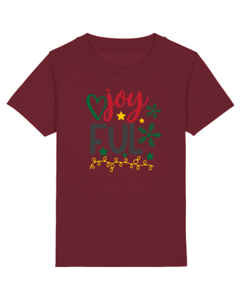 Joyful Black Green Burgundy
