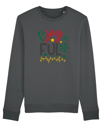 Joyful Black Green Anthracite