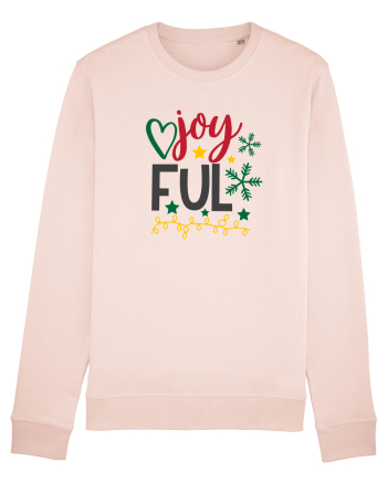 Joyful Black Green Candy Pink